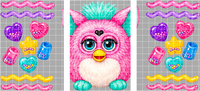 16oz Cartoon-T 3069